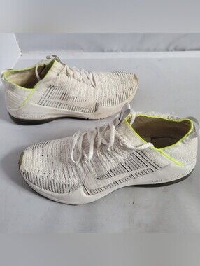 Nike Air Zoom Pegasus Size 8 Mens Running Shoes Black White